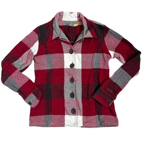 Cabela’s Plaid Button Down Shacket - Picture 1 of 11